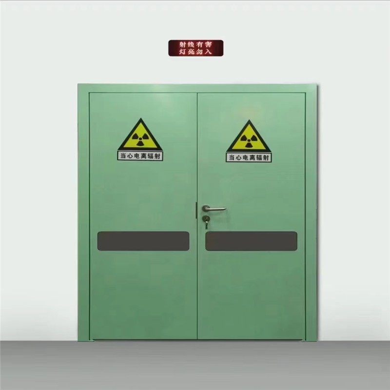百色平移铅门