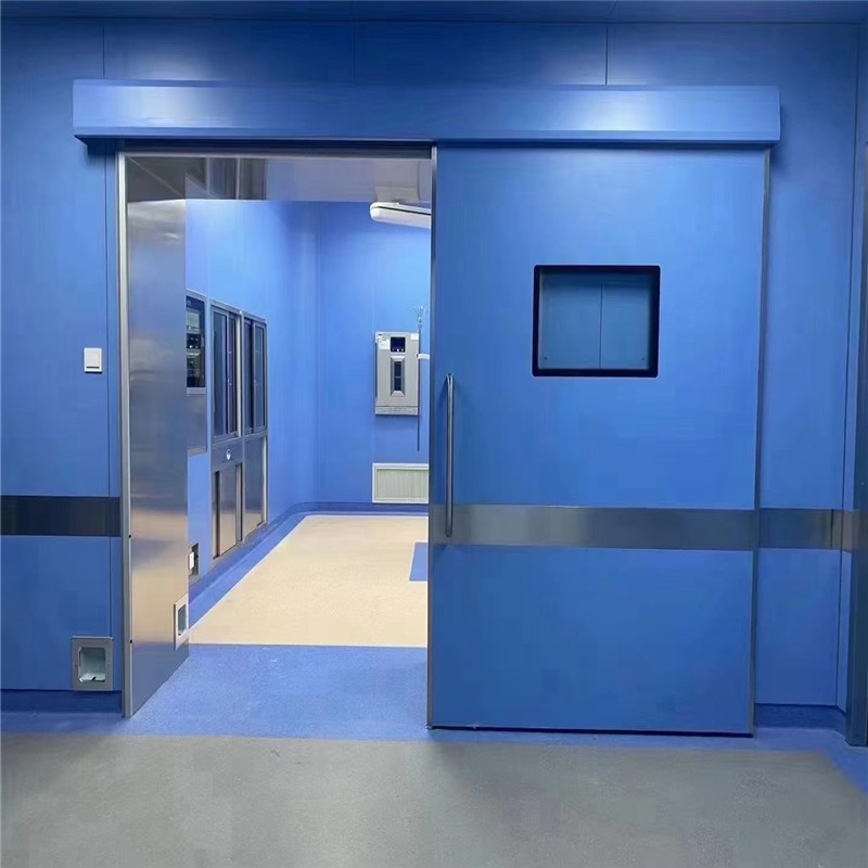 百色x光机房铅门